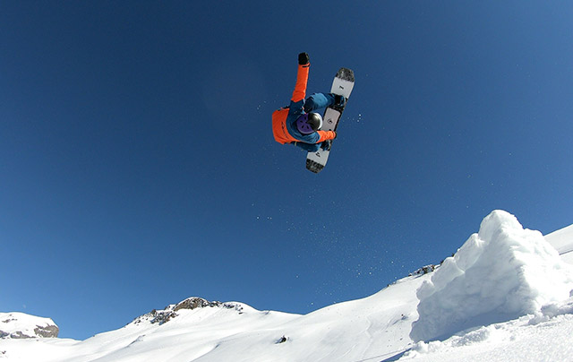 Freeride Snowboard au Lac Blanc
